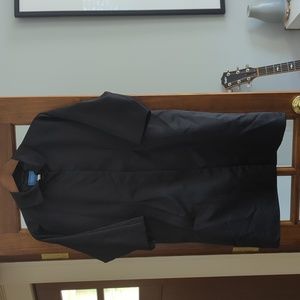 Vera Wang satin trench